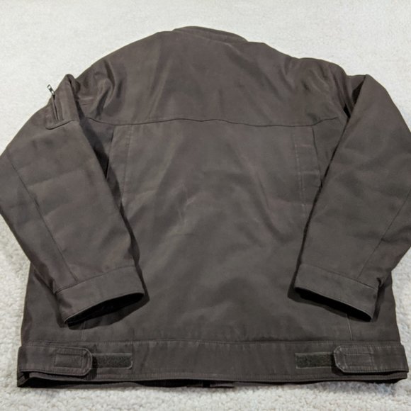 Michael Kors men's hooded‎ lined coat, soft shell - Picture 4 of 15